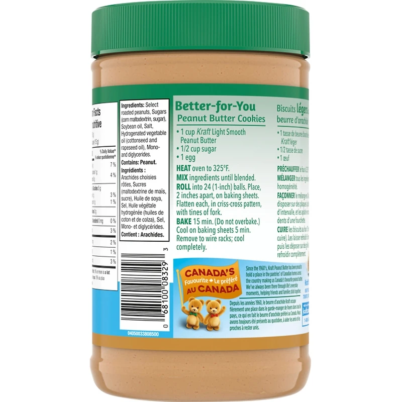 Smooth Light Peanut Butter