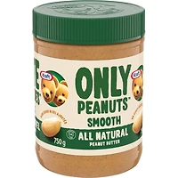Only Peanuts All Natural Smooth Peanut Butter