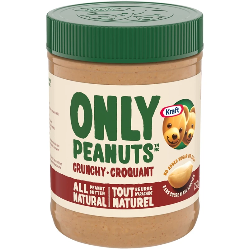 Only Peanuts All Natural Crunchy Peanut Butter