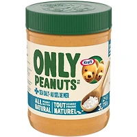 Only Peanuts All Natural Peanut Butter With Sea Salt
