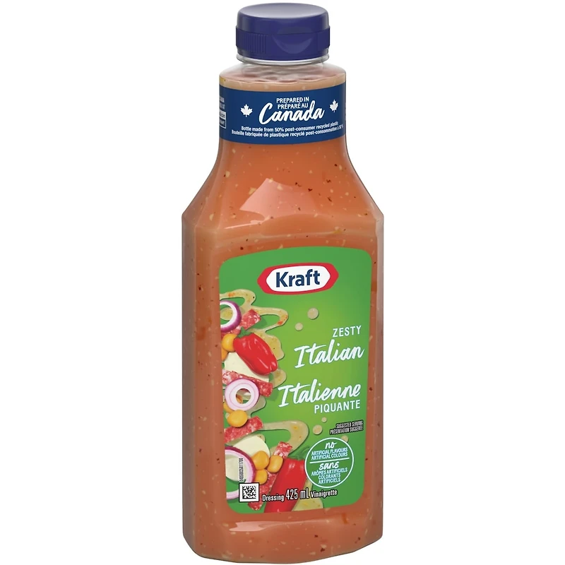 Vinaigrette italienne piquante