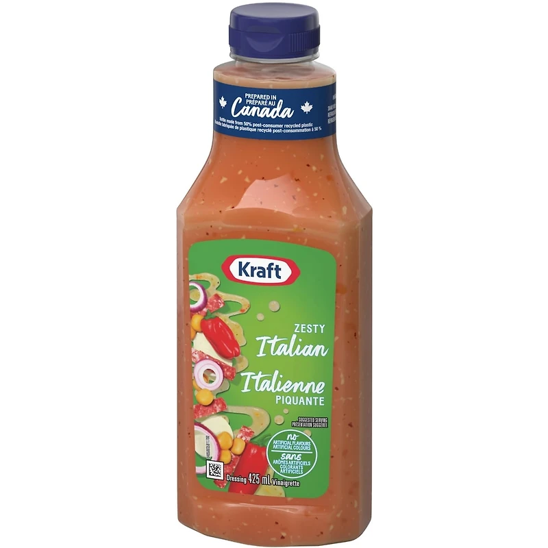 Vinaigrette italienne piquante