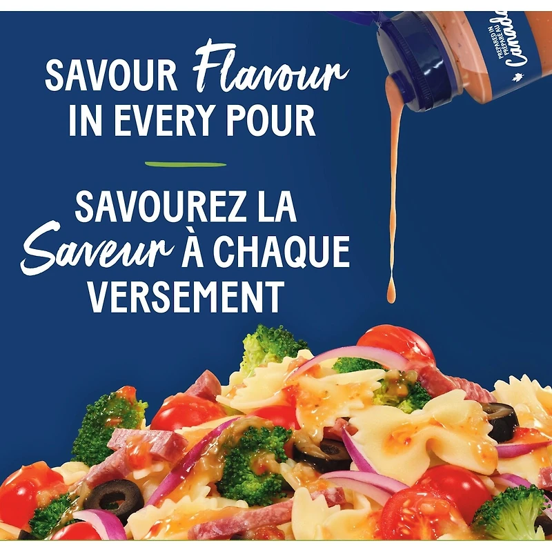 Vinaigrette italienne piquante