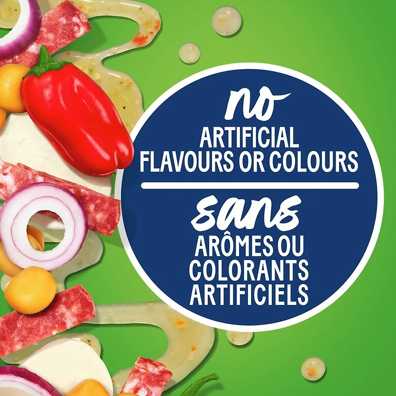 Vinaigrette italienne piquante