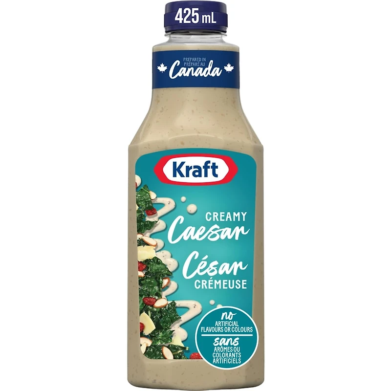 Vinaigrette césar crémeuse