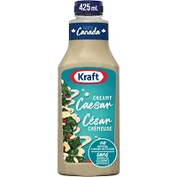 Vinaigrette césar crémeuse