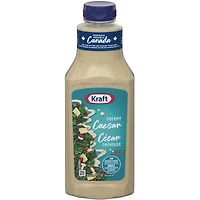 Vinaigrette césar crémeuse