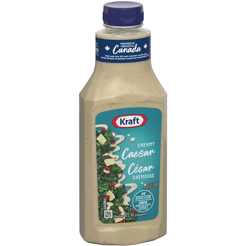 Vinaigrette césar crémeuse