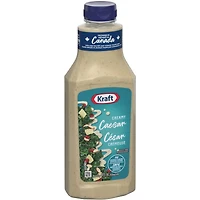 Vinaigrette césar crémeuse