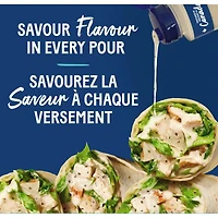 Vinaigrette césar crémeuse