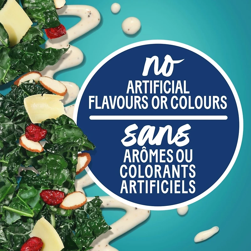 Vinaigrette césar crémeuse