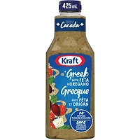 Dressing Greek With Feta & Oregano