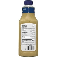 Vinaigrette crémeuse aux graines de pavot