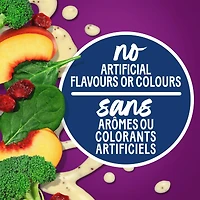 Vinaigrette crémeuse aux graines de pavot