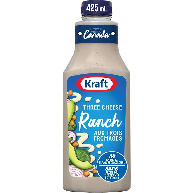 Vinaigrette ranch aux trois fromages