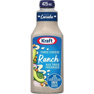 Vinaigrette ranch aux trois fromages
