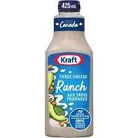 Vinaigrette ranch aux trois fromages
