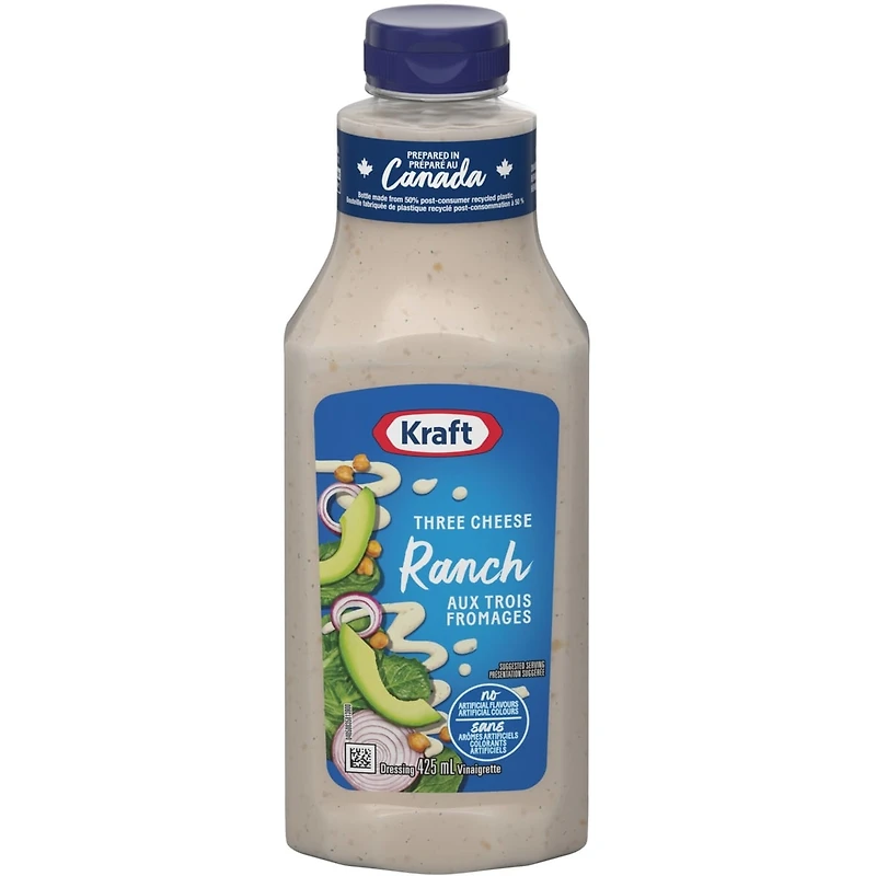 Vinaigrette ranch aux trois fromages