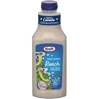 Vinaigrette ranch aux trois fromages