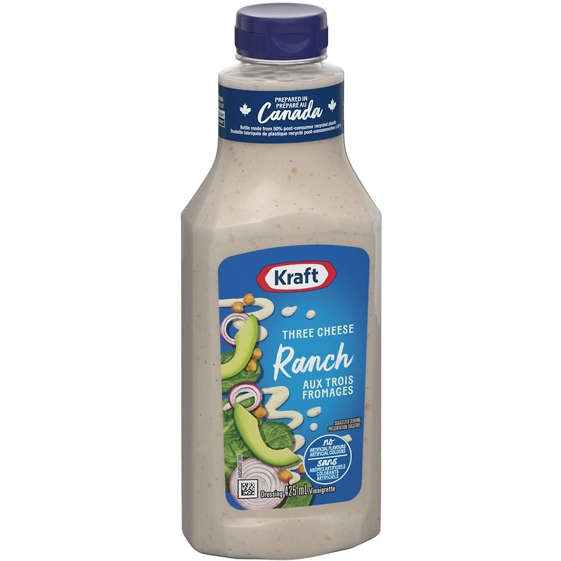 Vinaigrette ranch aux trois fromages