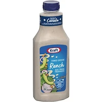 Vinaigrette ranch aux trois fromages