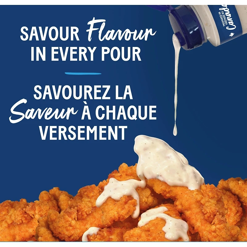 Vinaigrette ranch aux trois fromages