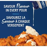 Vinaigrette ranch aux trois fromages