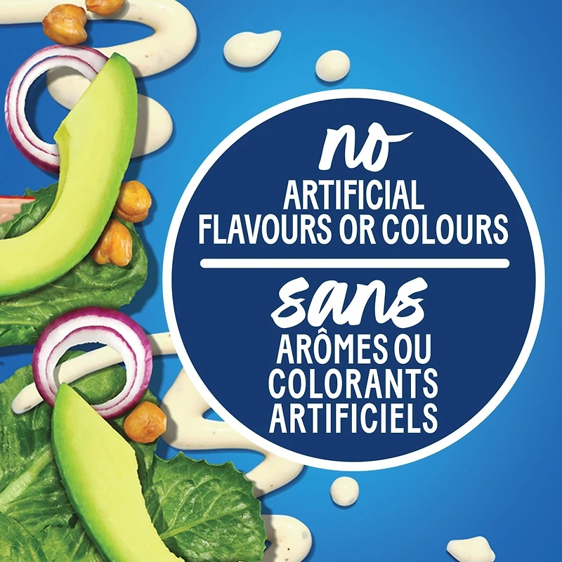 Vinaigrette ranch aux trois fromages