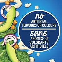 Vinaigrette ranch aux trois fromages