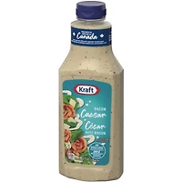 Vinaigrette césar avec bacon