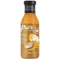 Vinaigrette Et Marinade Au Miel Et Échalotes Pure J.L. Kraft, Bouteille