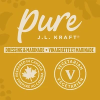 Vinaigrette Et Marinade Au Miel Et Échalotes Pure J.L. Kraft, Bouteille