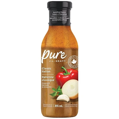 Pure J.L. Kraft Classic Italian Dressing & Marinade