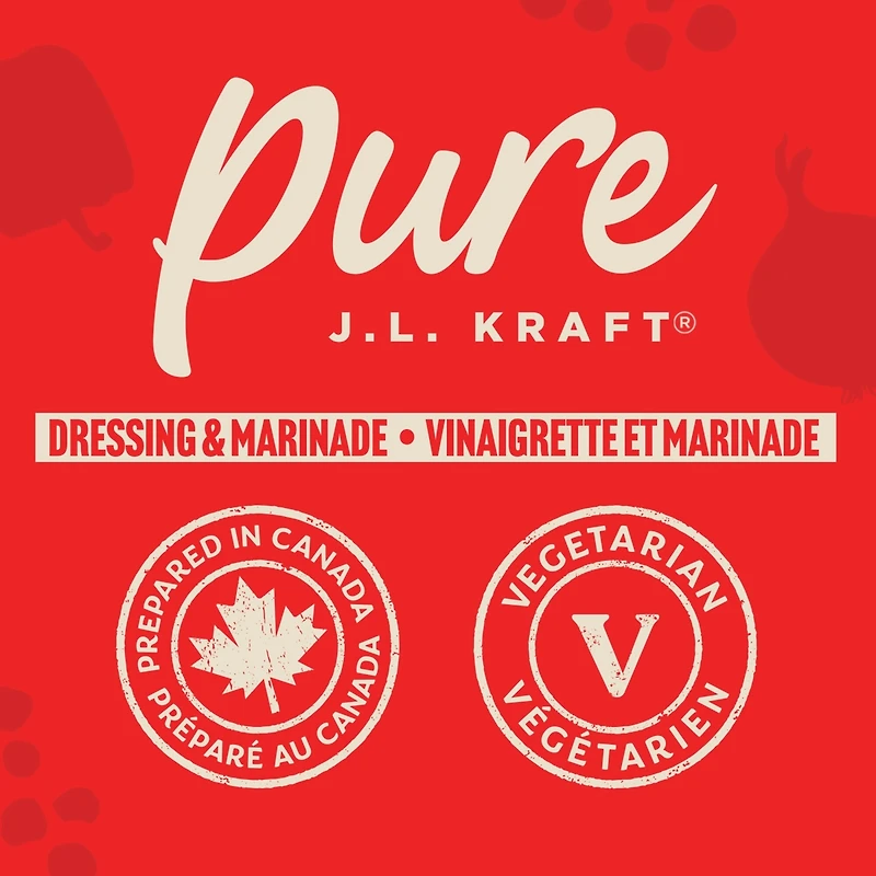 Pure J.L. Kraft Classic Italian Dressing & Marinade