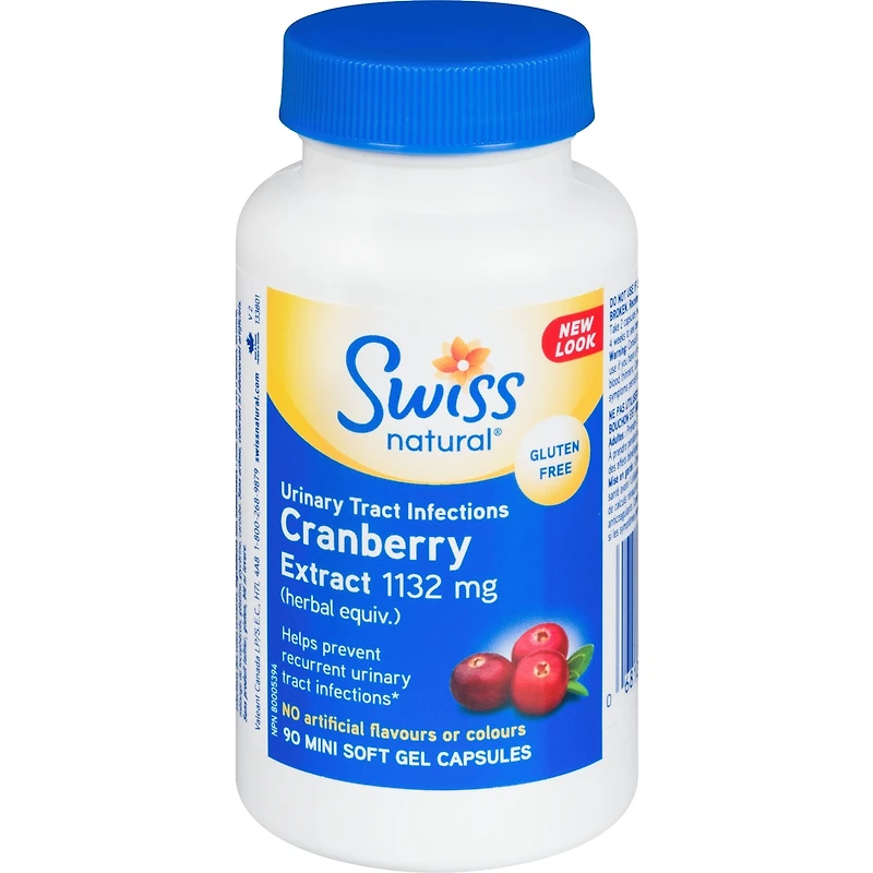 Extrait de canneberge 1132 mg (90 capsule )