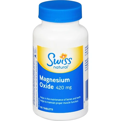 Magnesium Oxide 420 mg