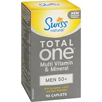 Total One homme 50+ Multi vitamines et minéraux