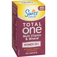 Total One Femmes 50+ Multi vitamines et minéraux