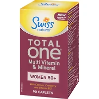 Total One Femmes 50+ Multi vitamines et minéraux