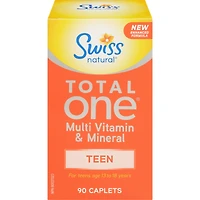 Multi-vitamines et minéraux Total One pour adolescents