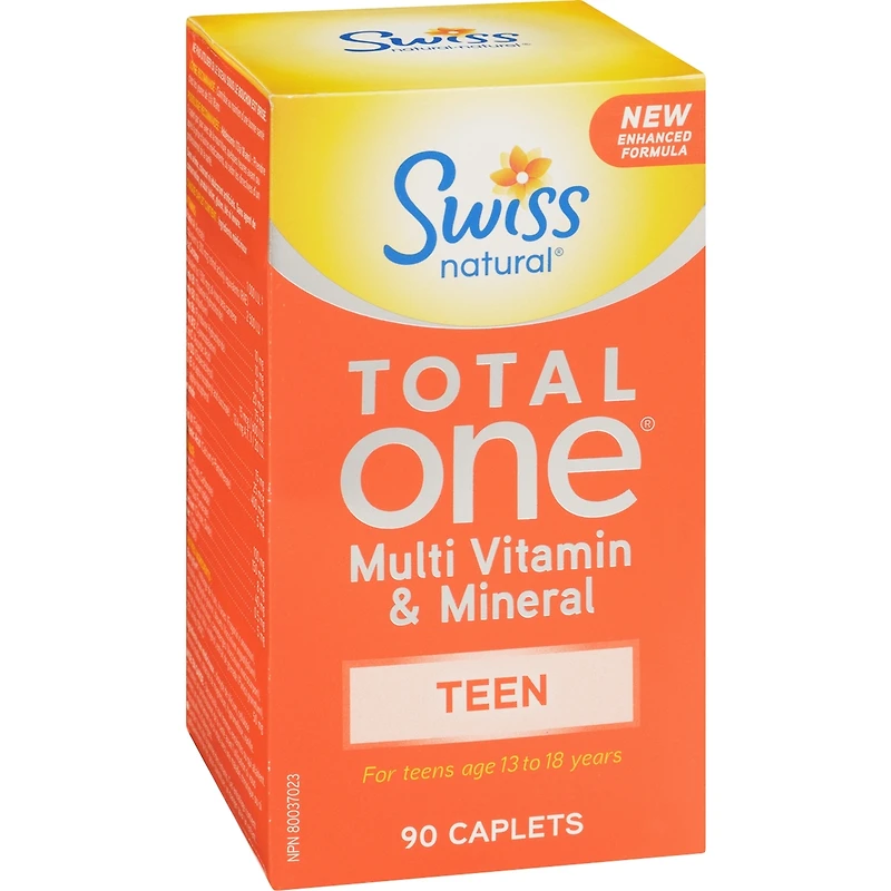 Multi-vitamines et minéraux Total One pour adolescents