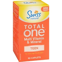 Multi-vitamines et minéraux Total One pour adolescents