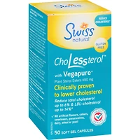 Cholestérol avec Vegapure