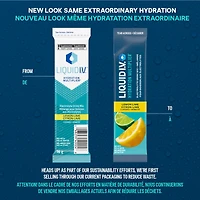 Liquid IV Mélange boisson électrolytes Citron-lime CT