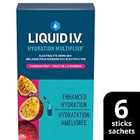 Liquid IV Electrolyte Drink Mix Passion Fruit CT