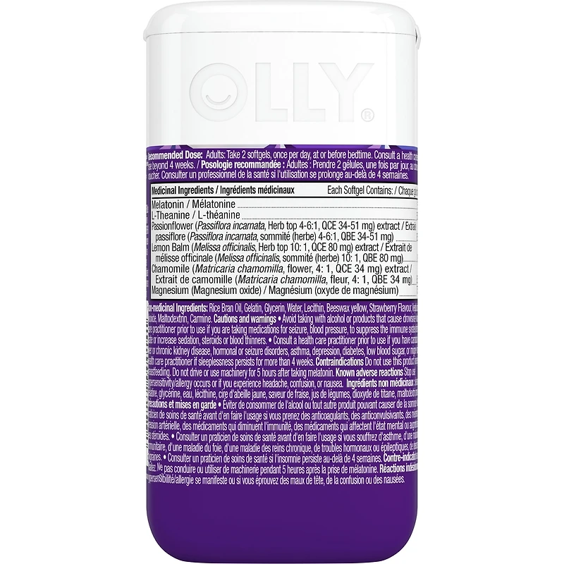 Soft Gel Sommeil 18p