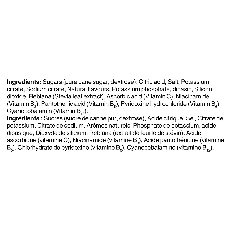 Liquid IV Mélange boisson électrolytes Fraise CT