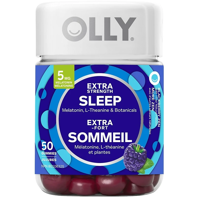 Vit OLLY EXTRA
-FORT SOMMEIL