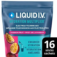 Liquid IV Electrolyte Drink Mix Passion Fruit CT