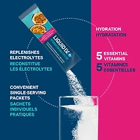 Liquid IV Electrolyte Drink Mix Passion Fruit CT